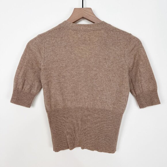 Judith & Charles Cashmere & Wool Knit Cardigan Sweater Preppy Parisian French - Picture 7 of 8